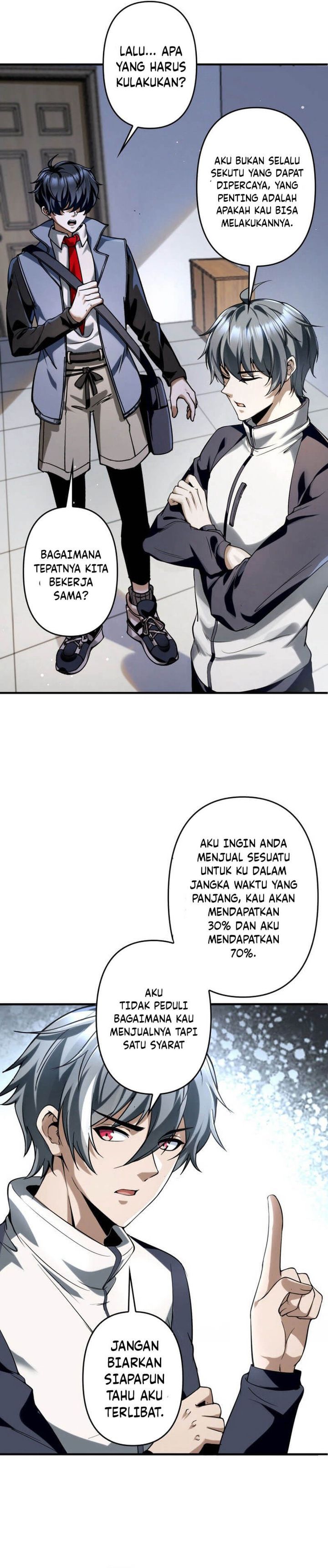 The Bottom Feeder Scavengers Revenge Chapter 12 Bahasa Indonesia