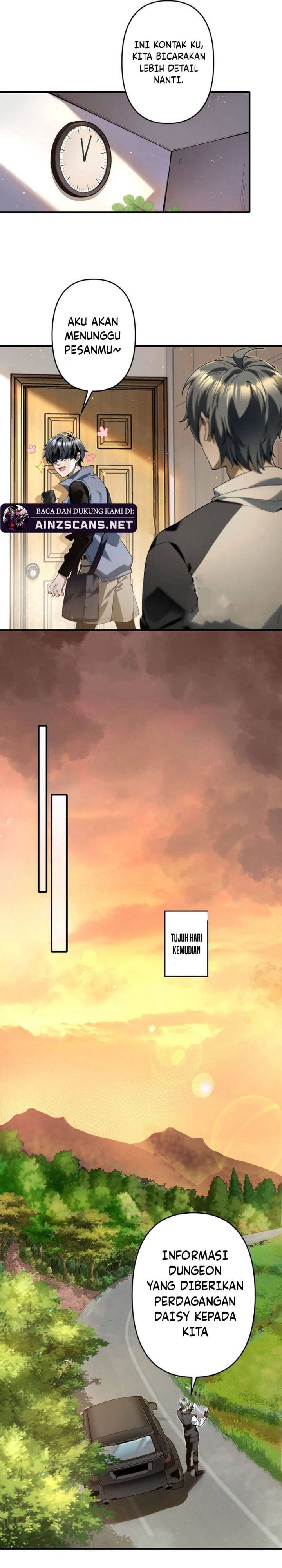 The Bottom Feeder Scavengers Revenge Chapter 12 Bahasa Indonesia