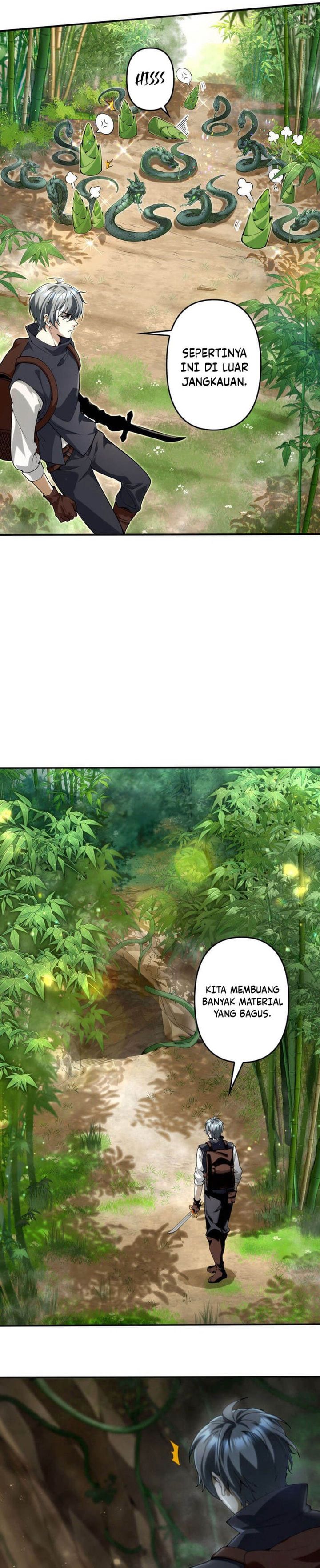 The Bottom Feeder Scavengers Revenge Chapter 12 Bahasa Indonesia