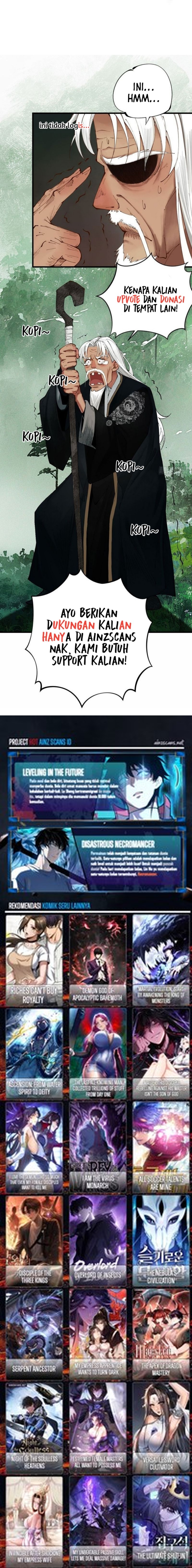 The Bottom Feeder Scavengers Revenge Chapter 14 Bahasa Indonesia