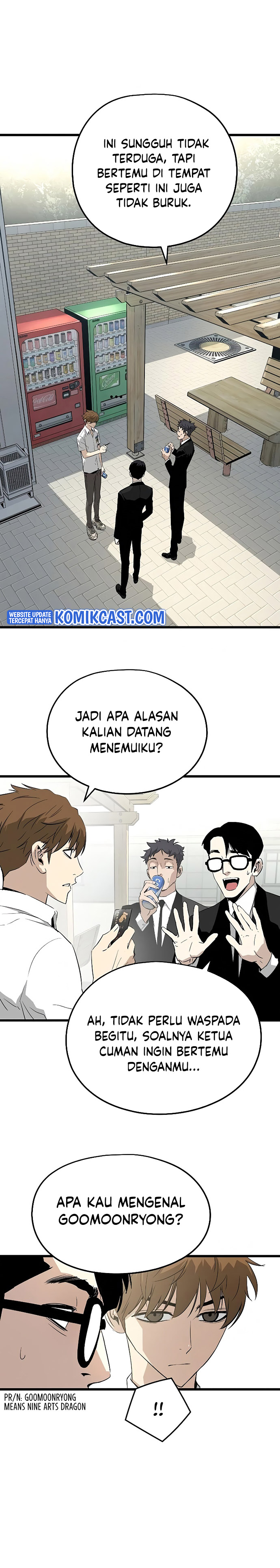 The Breaker Eternal Force Chapter 02 Bahasa Indonesia