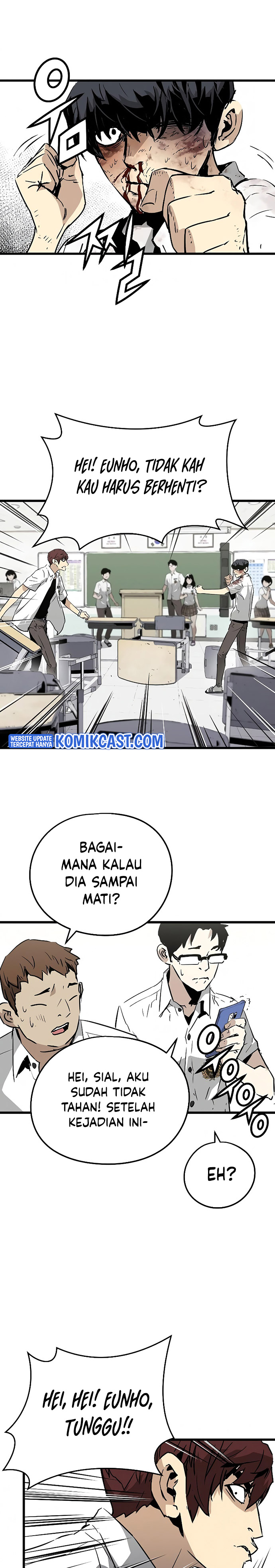 The Breaker Eternal Force Chapter 02 Bahasa Indonesia