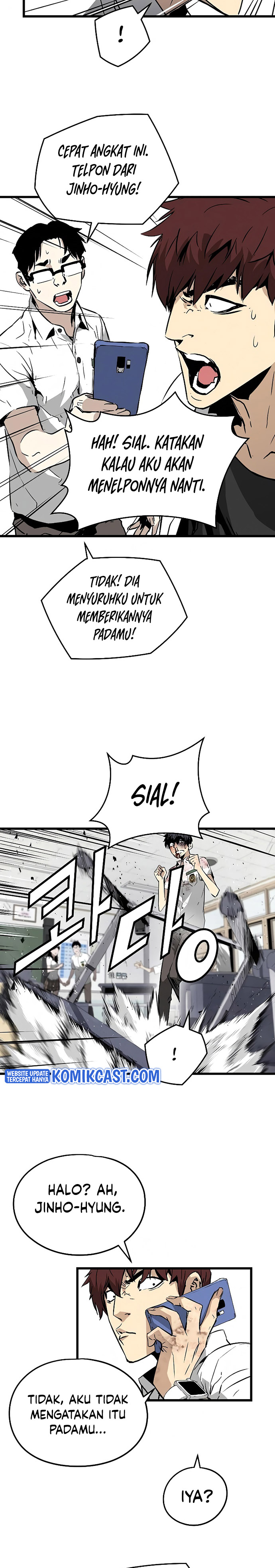 The Breaker Eternal Force Chapter 02 Bahasa Indonesia