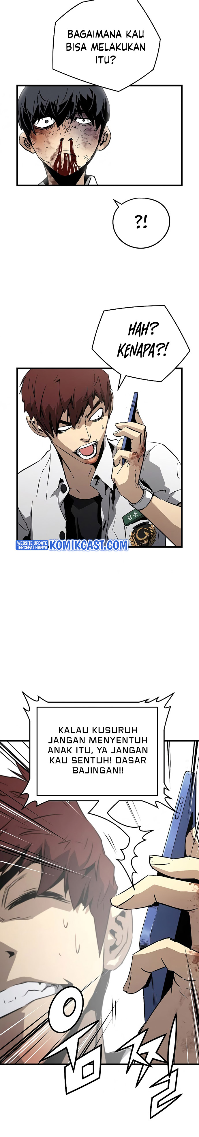 The Breaker Eternal Force Chapter 02 Bahasa Indonesia