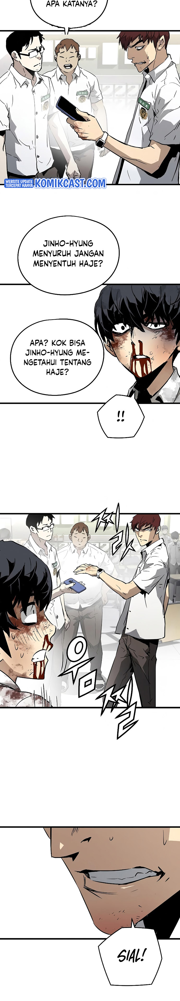 The Breaker Eternal Force Chapter 02 Bahasa Indonesia