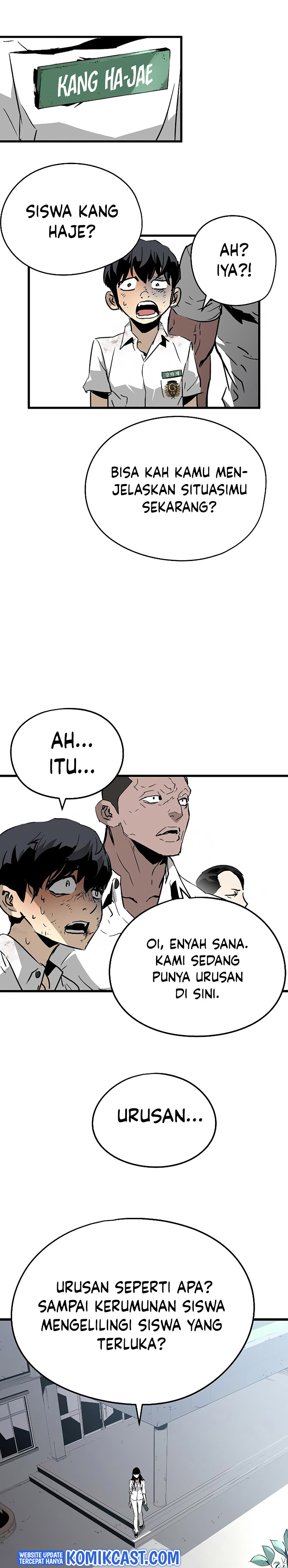 The Breaker Eternal Force Chapter 02 Bahasa Indonesia