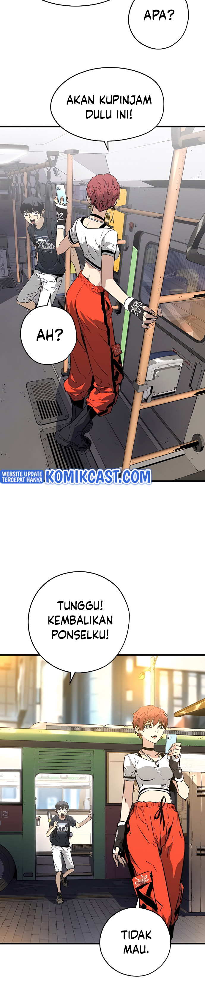 The Breaker Eternal Force Chapter 06 Bahasa Indonesia