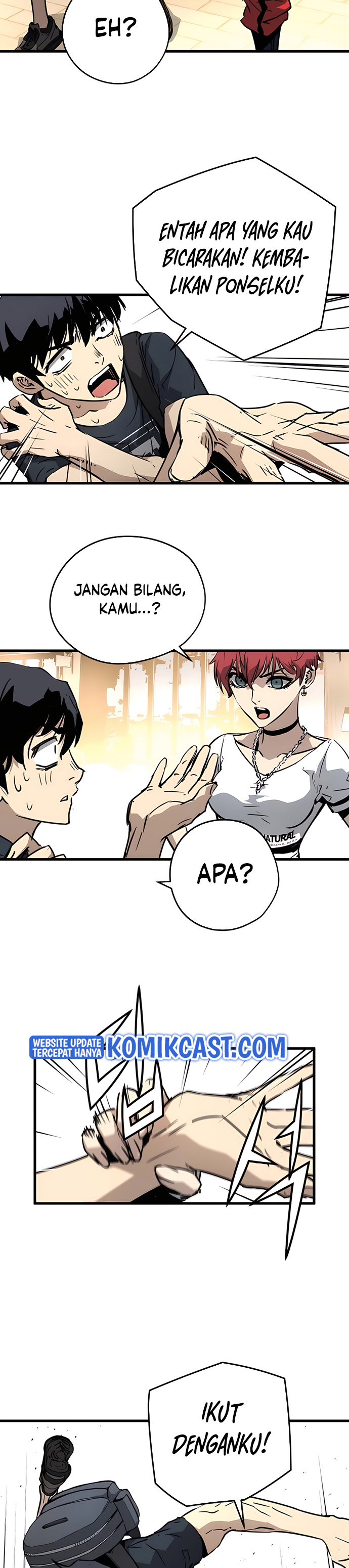 The Breaker Eternal Force Chapter 06 Bahasa Indonesia