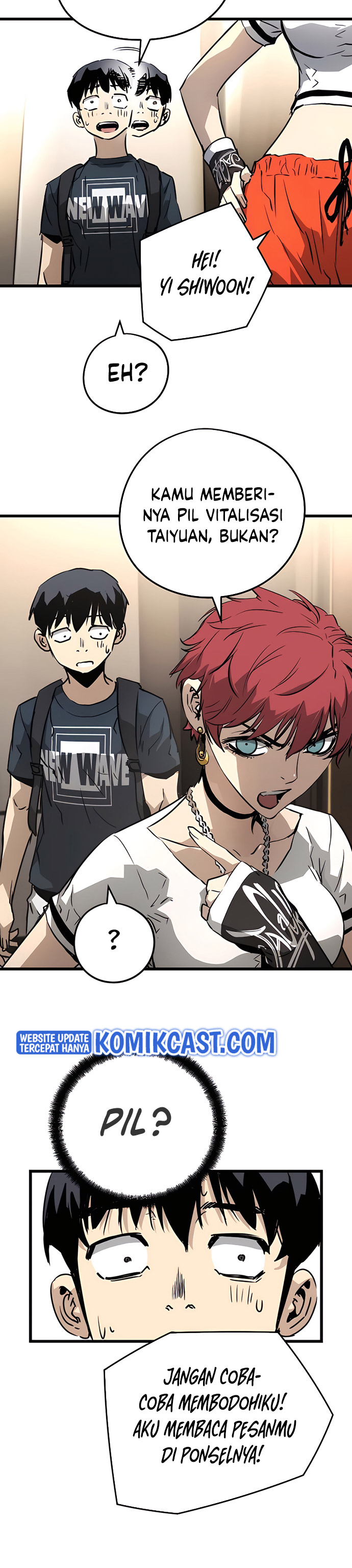 The Breaker Eternal Force Chapter 06 Bahasa Indonesia