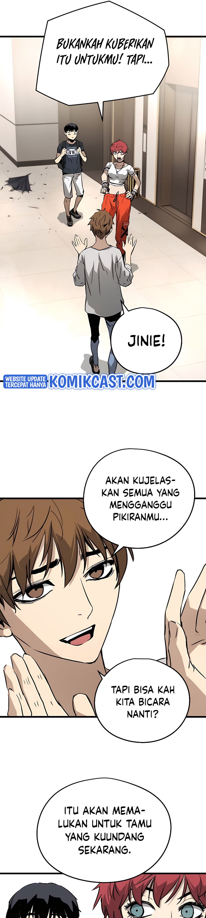 The Breaker Eternal Force Chapter 06 Bahasa Indonesia