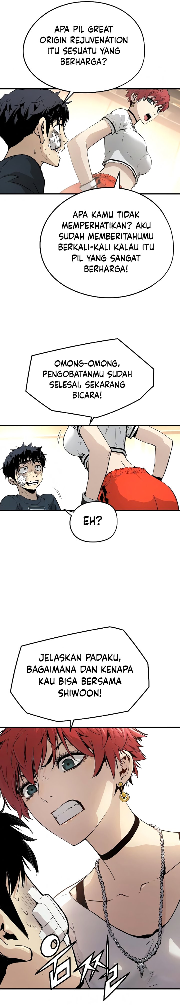 The Breaker Eternal Force chapter 14