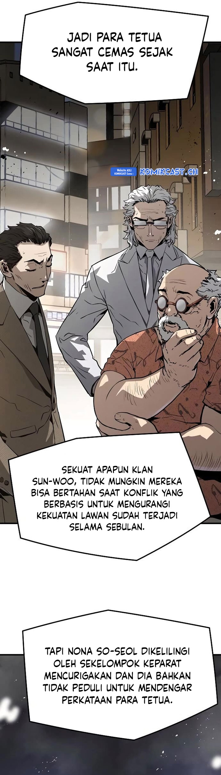 The Breaker Eternal Force Chapter 82 Bahasa Indonesia