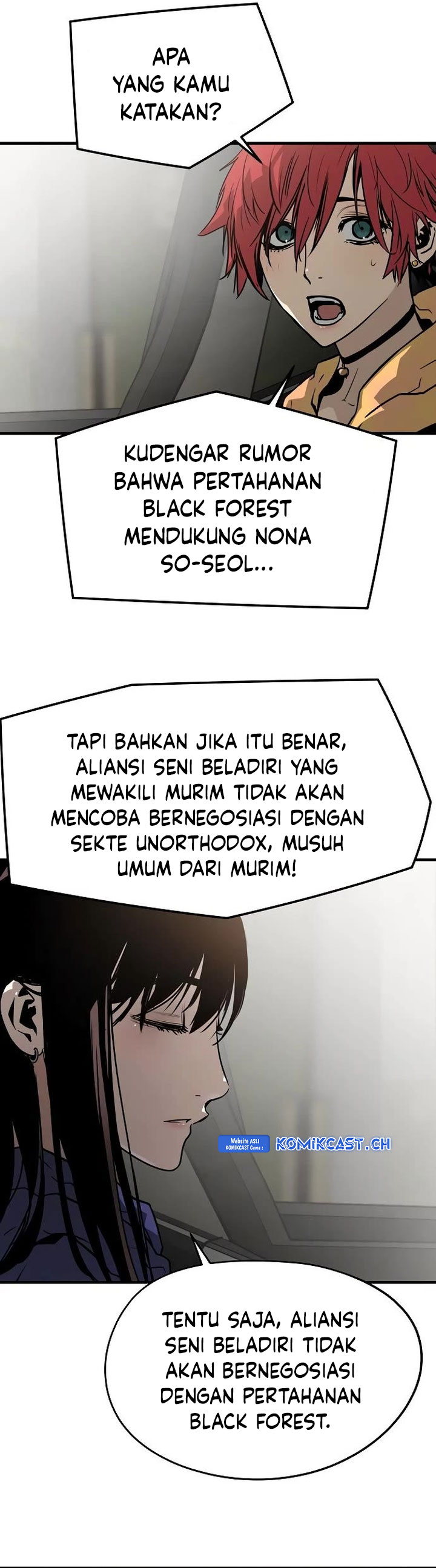 The Breaker Eternal Force Chapter 82 Bahasa Indonesia
