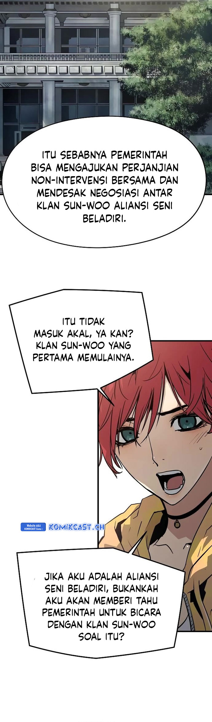 The Breaker Eternal Force Chapter 82 Bahasa Indonesia