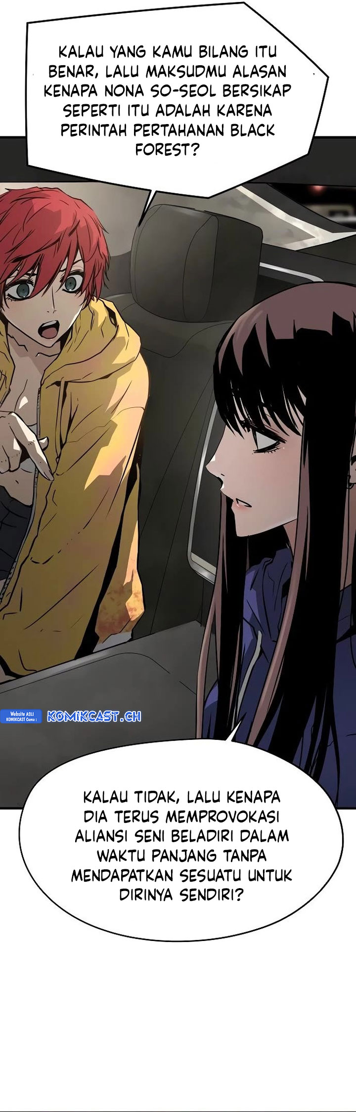 The Breaker Eternal Force Chapter 82 Bahasa Indonesia