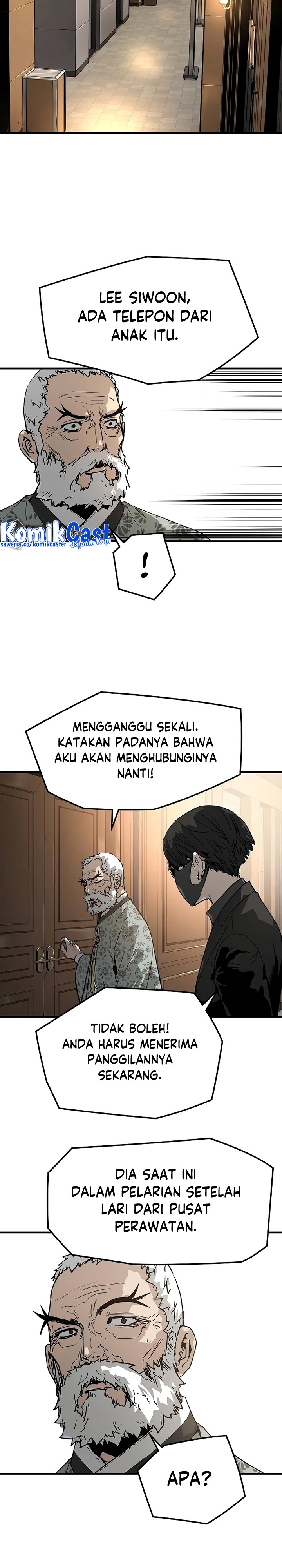 The Breaker Eternal Force chapter 100