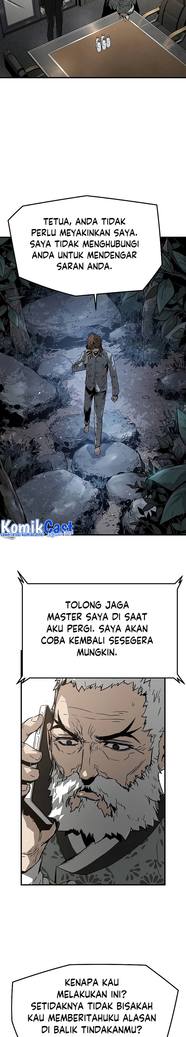 The Breaker Eternal Force chapter 100