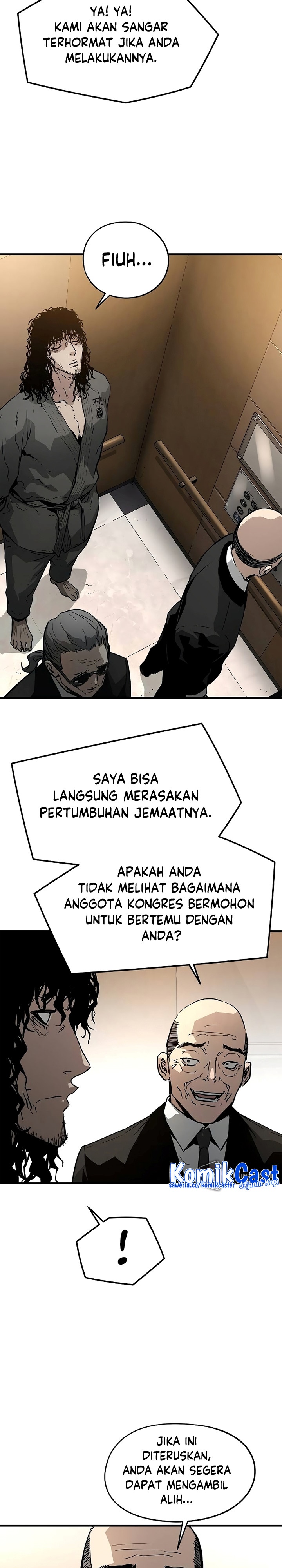 The Breaker Eternal Force chapter 100