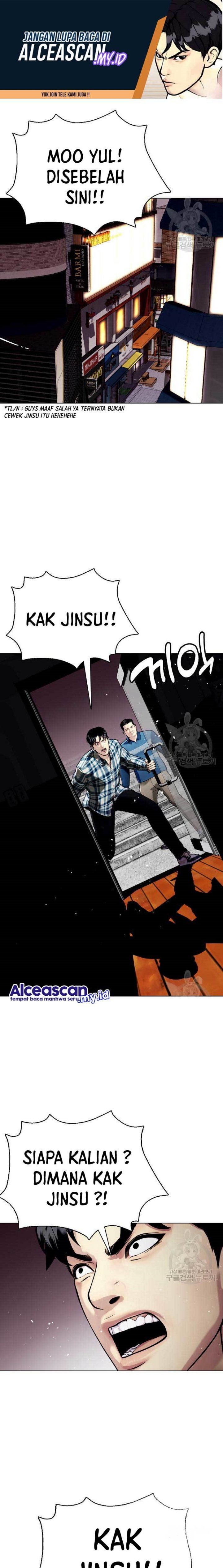 The Bullied One Is Too Good at Fighting Chapter 26 Bahasa Indonesia