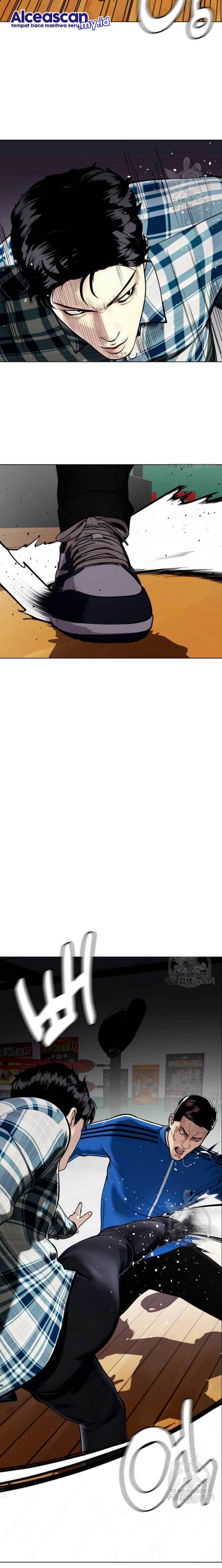 The Bullied One Is Too Good at Fighting Chapter 26 Bahasa Indonesia