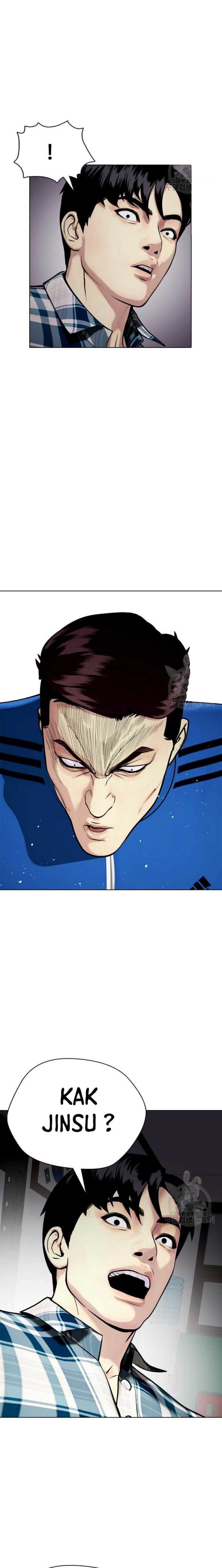 The Bullied One Is Too Good at Fighting Chapter 26 Bahasa Indonesia