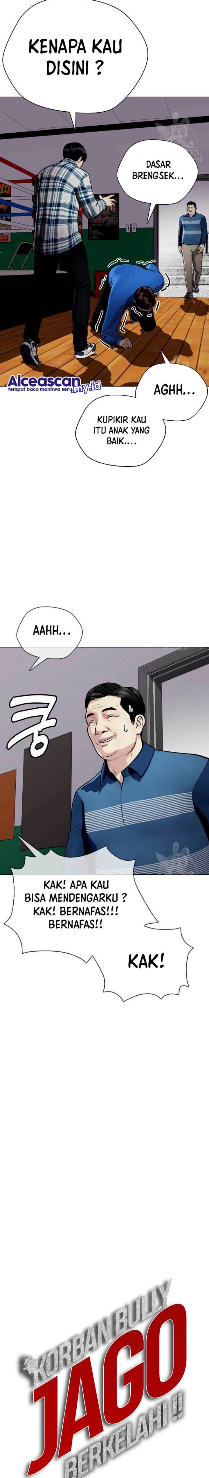 The Bullied One Is Too Good at Fighting Chapter 26 Bahasa Indonesia