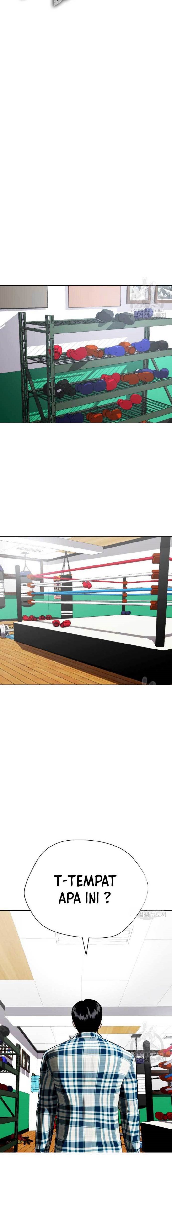 The Bullied One Is Too Good at Fighting Chapter 26 Bahasa Indonesia