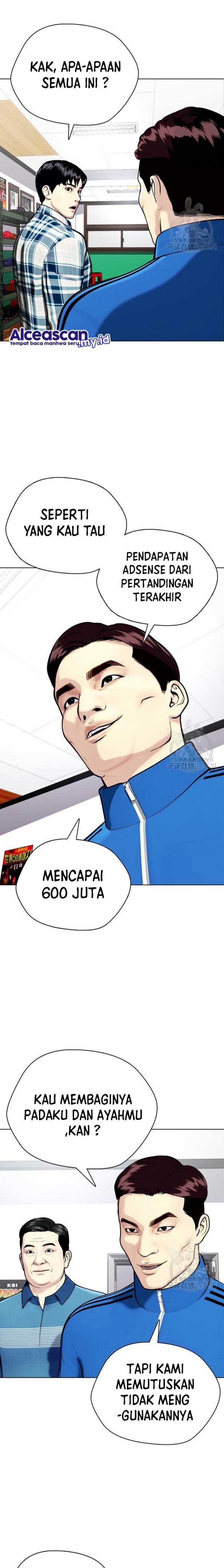 The Bullied One Is Too Good at Fighting Chapter 26 Bahasa Indonesia