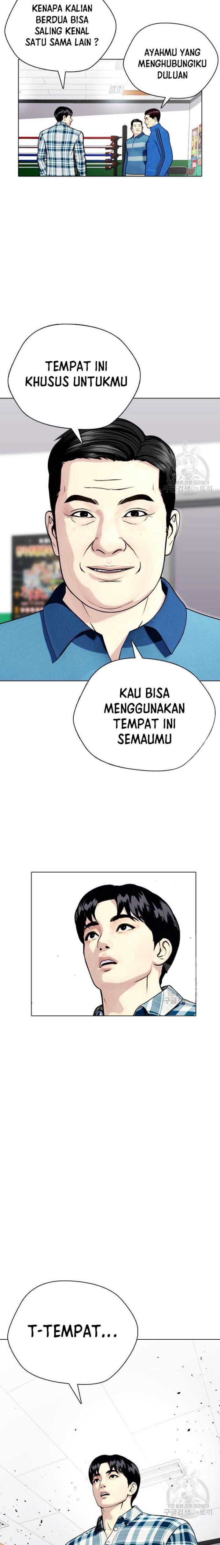 The Bullied One Is Too Good at Fighting Chapter 26 Bahasa Indonesia