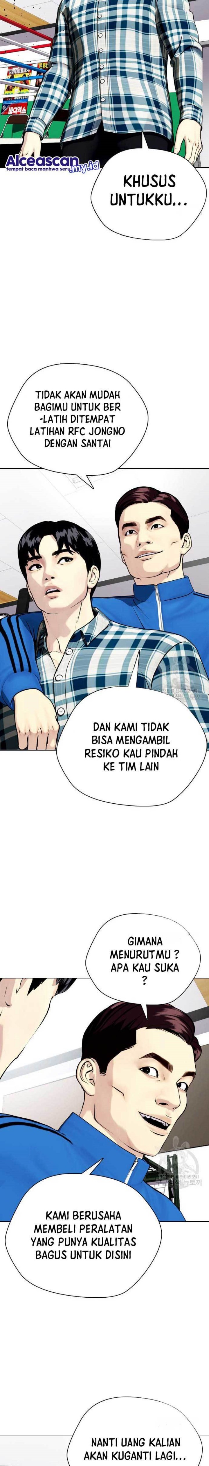 The Bullied One Is Too Good at Fighting Chapter 26 Bahasa Indonesia