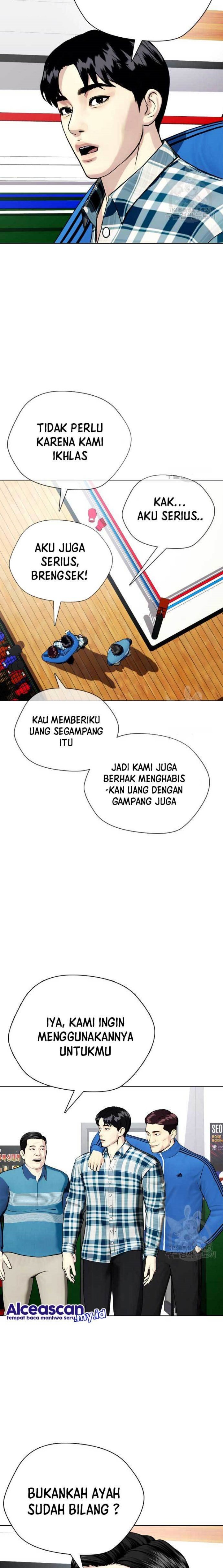 The Bullied One Is Too Good at Fighting Chapter 26 Bahasa Indonesia