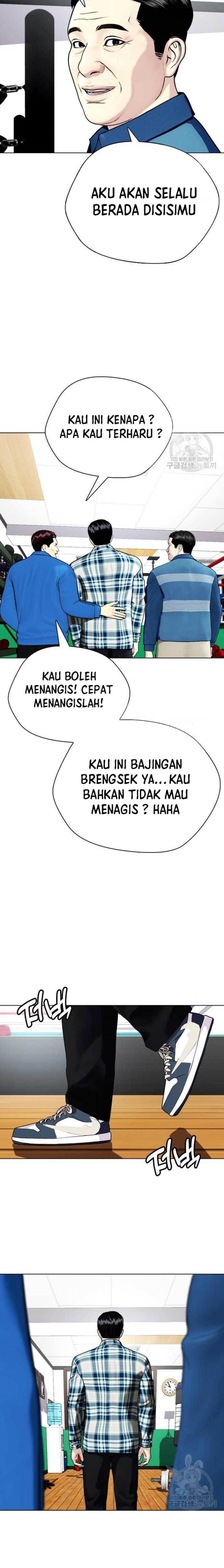 The Bullied One Is Too Good at Fighting Chapter 26 Bahasa Indonesia