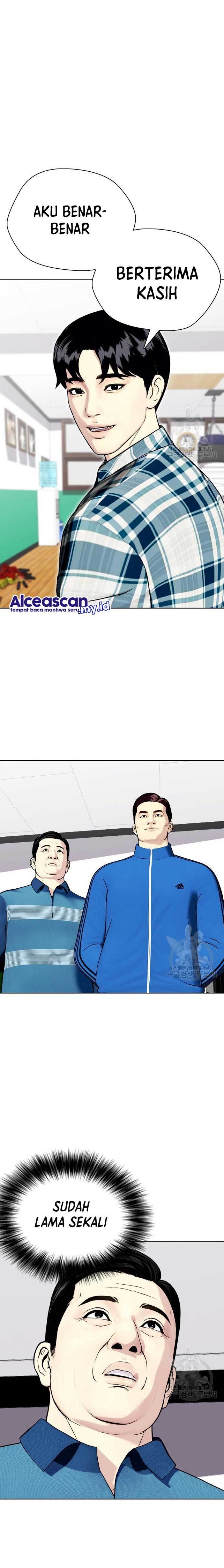 The Bullied One Is Too Good at Fighting Chapter 26 Bahasa Indonesia