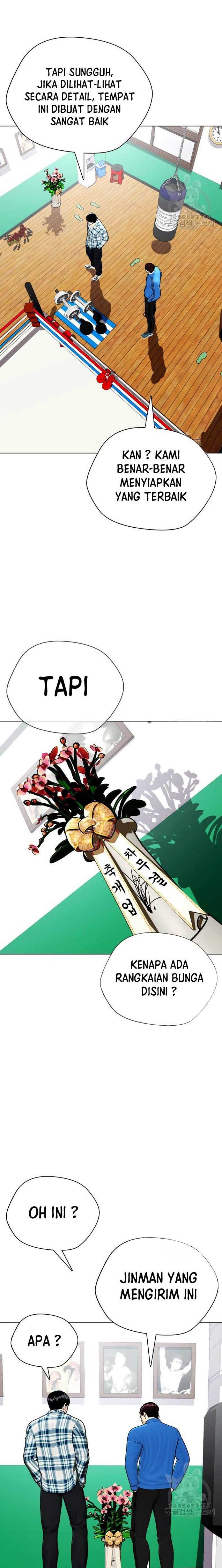 The Bullied One Is Too Good at Fighting Chapter 26 Bahasa Indonesia