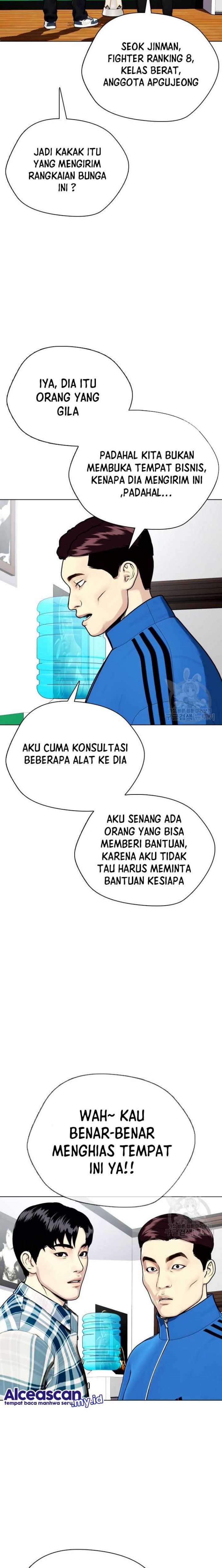 The Bullied One Is Too Good at Fighting Chapter 26 Bahasa Indonesia