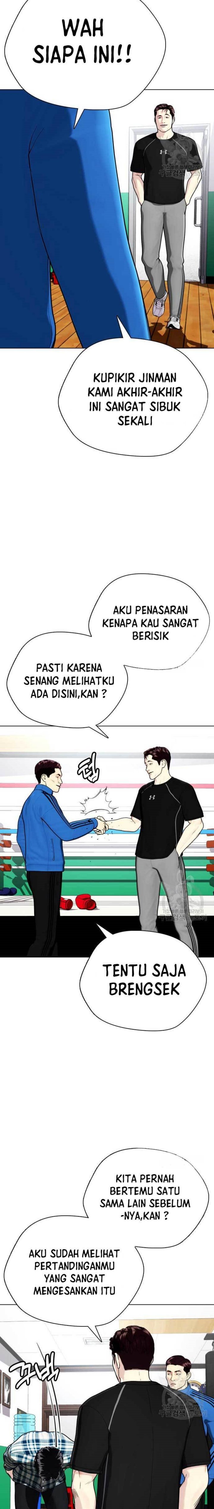 The Bullied One Is Too Good at Fighting Chapter 26 Bahasa Indonesia