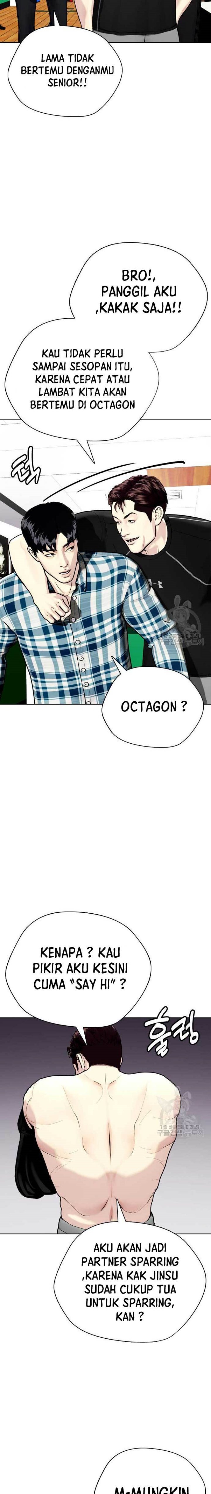 The Bullied One Is Too Good at Fighting Chapter 26 Bahasa Indonesia