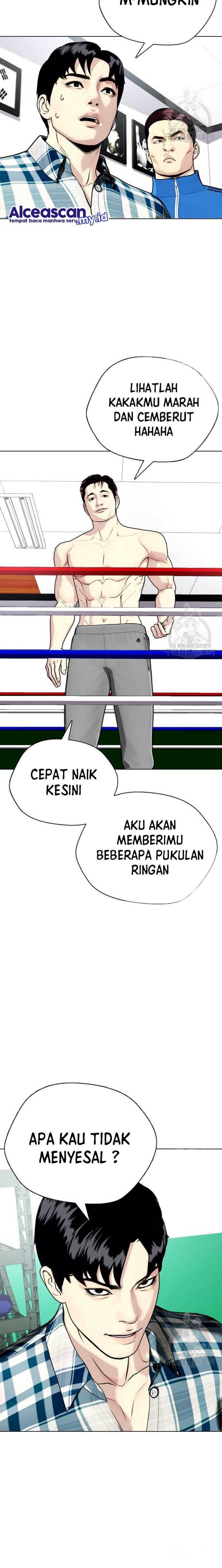 The Bullied One Is Too Good at Fighting Chapter 26 Bahasa Indonesia