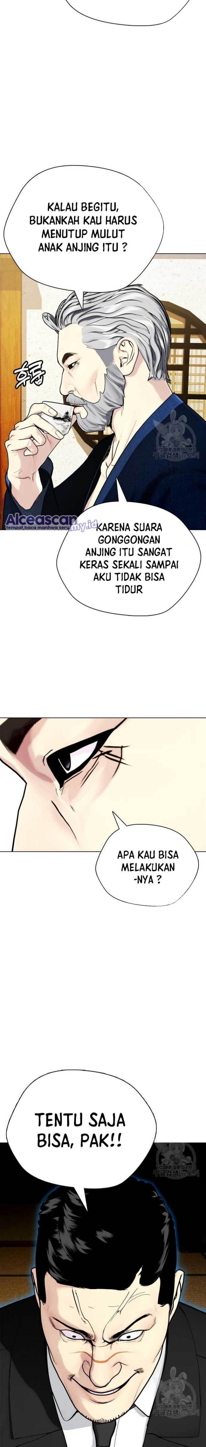 The Bullied One Is Too Good at Fighting Chapter 26 Bahasa Indonesia