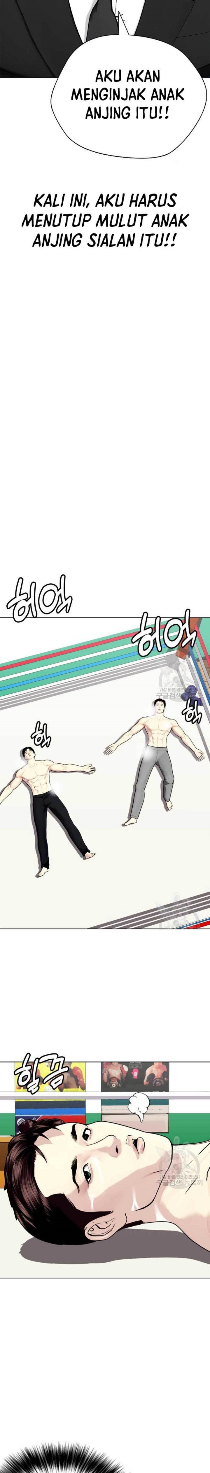 The Bullied One Is Too Good at Fighting Chapter 26 Bahasa Indonesia