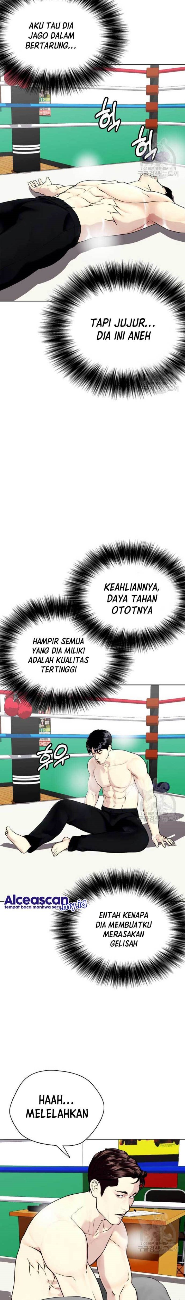 The Bullied One Is Too Good at Fighting Chapter 26 Bahasa Indonesia