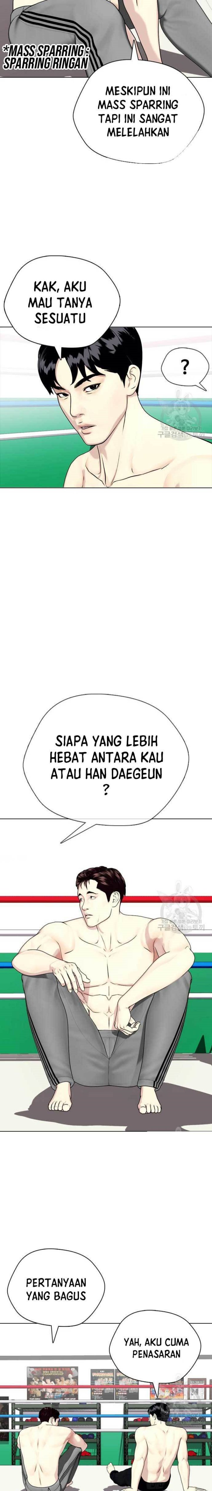 The Bullied One Is Too Good at Fighting Chapter 26 Bahasa Indonesia