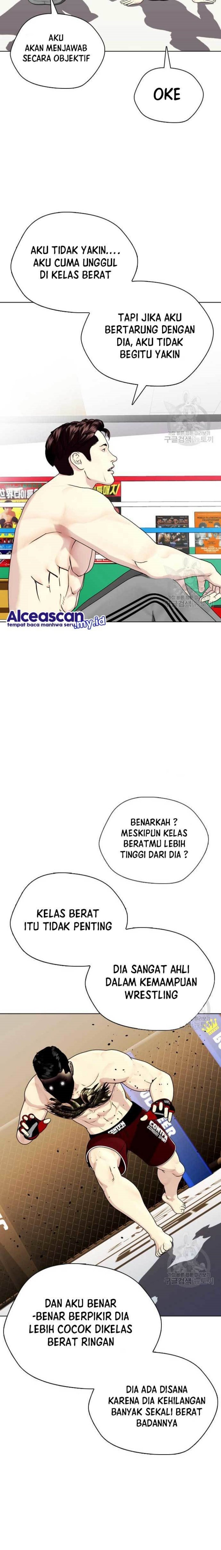 The Bullied One Is Too Good at Fighting Chapter 26 Bahasa Indonesia
