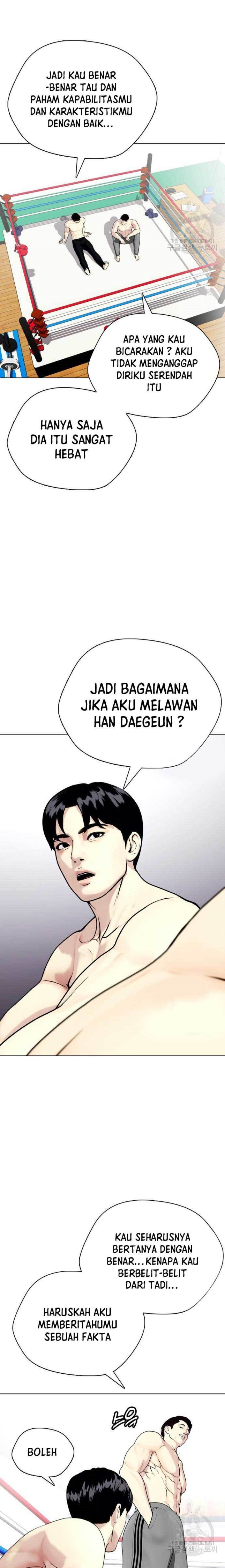 The Bullied One Is Too Good at Fighting Chapter 26 Bahasa Indonesia