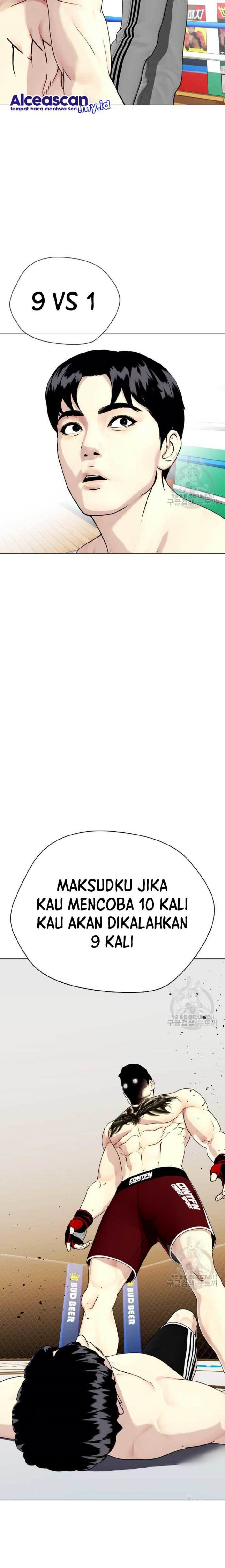 The Bullied One Is Too Good at Fighting Chapter 26 Bahasa Indonesia