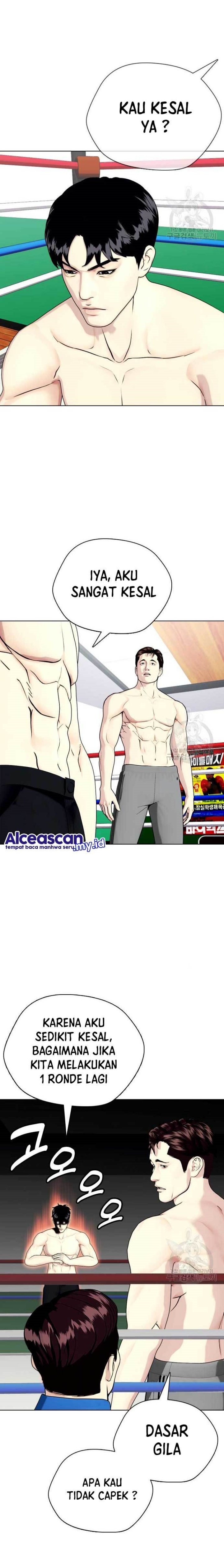 The Bullied One Is Too Good at Fighting Chapter 26 Bahasa Indonesia