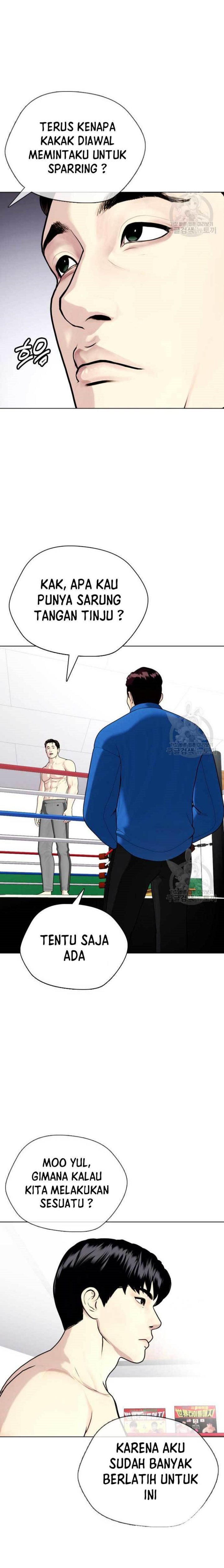 The Bullied One Is Too Good at Fighting Chapter 26 Bahasa Indonesia