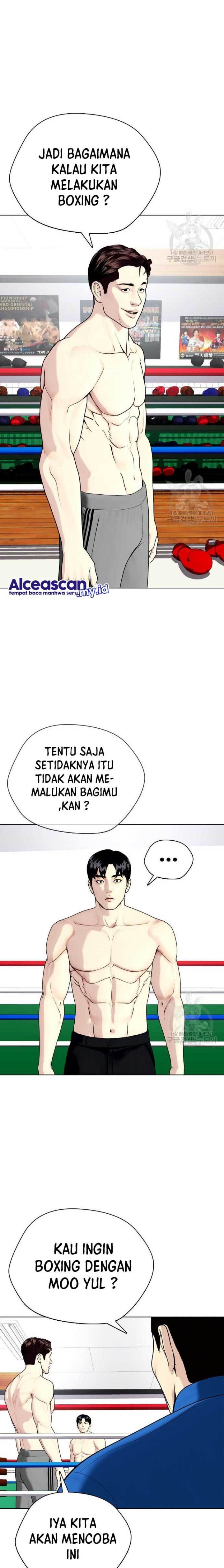 The Bullied One Is Too Good at Fighting Chapter 26 Bahasa Indonesia