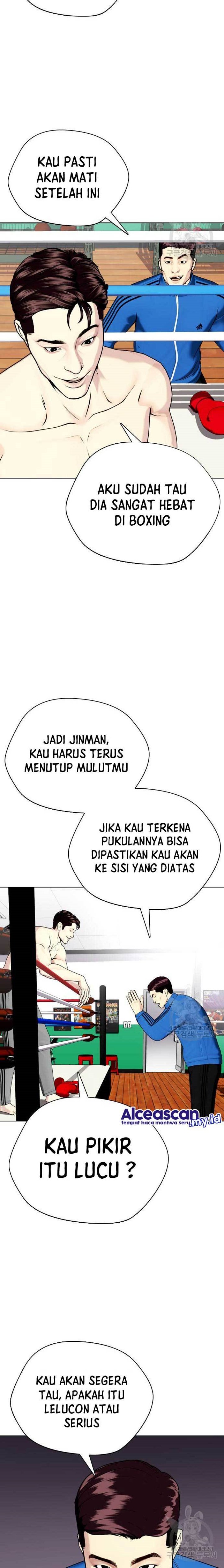 The Bullied One Is Too Good at Fighting Chapter 26 Bahasa Indonesia