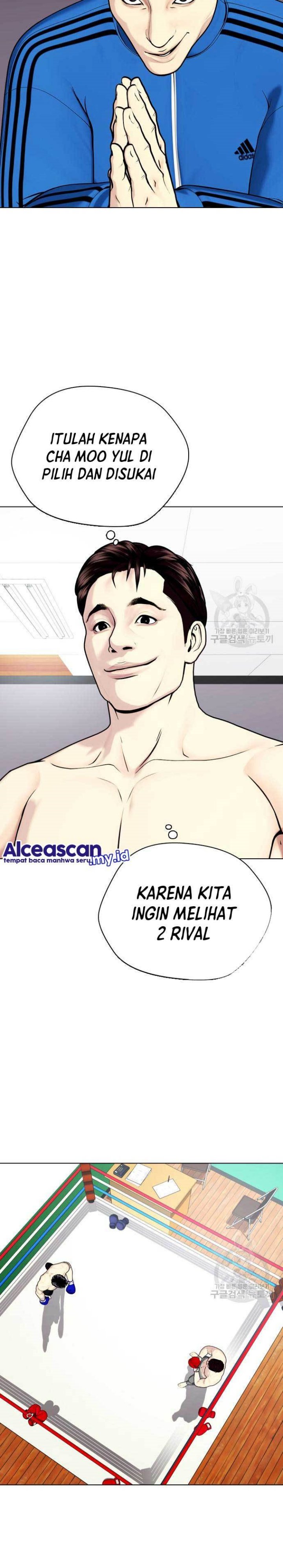 The Bullied One Is Too Good at Fighting Chapter 26 Bahasa Indonesia